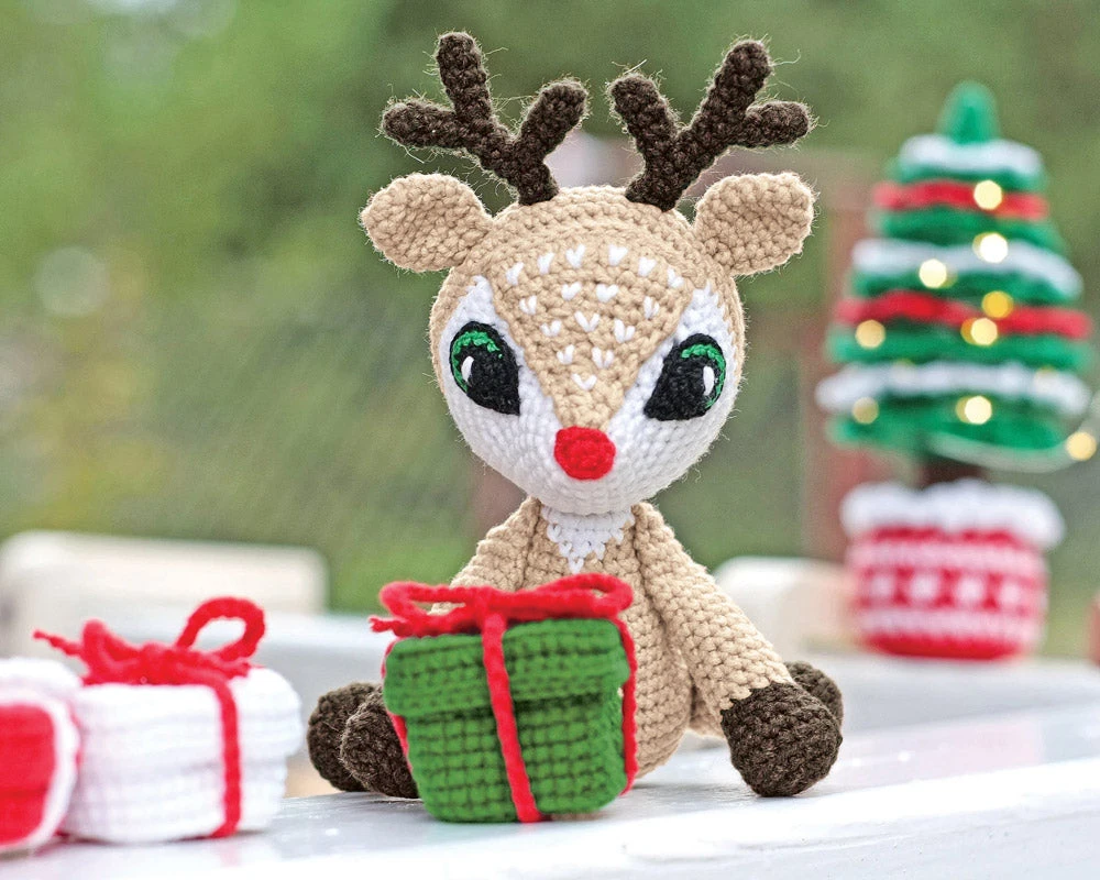 Christmas Deer Crochet Kit 1 Christmas Deer Crochet Kit
