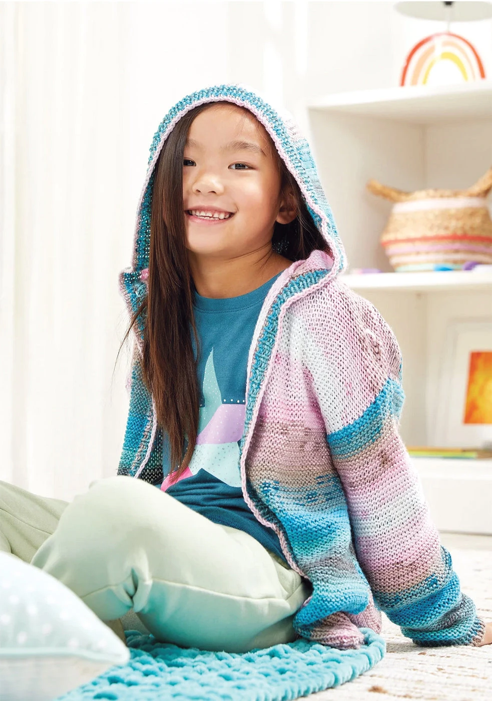 Kid's Hooded Cardi 1 Kid's Hooded Cardi