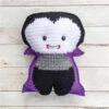 Vampire Amigurumi Kit