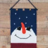 Snowman Wall Hanging