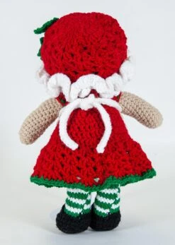 Santa And Mrs. Claus Crochet Kit -Clover Store M95365b