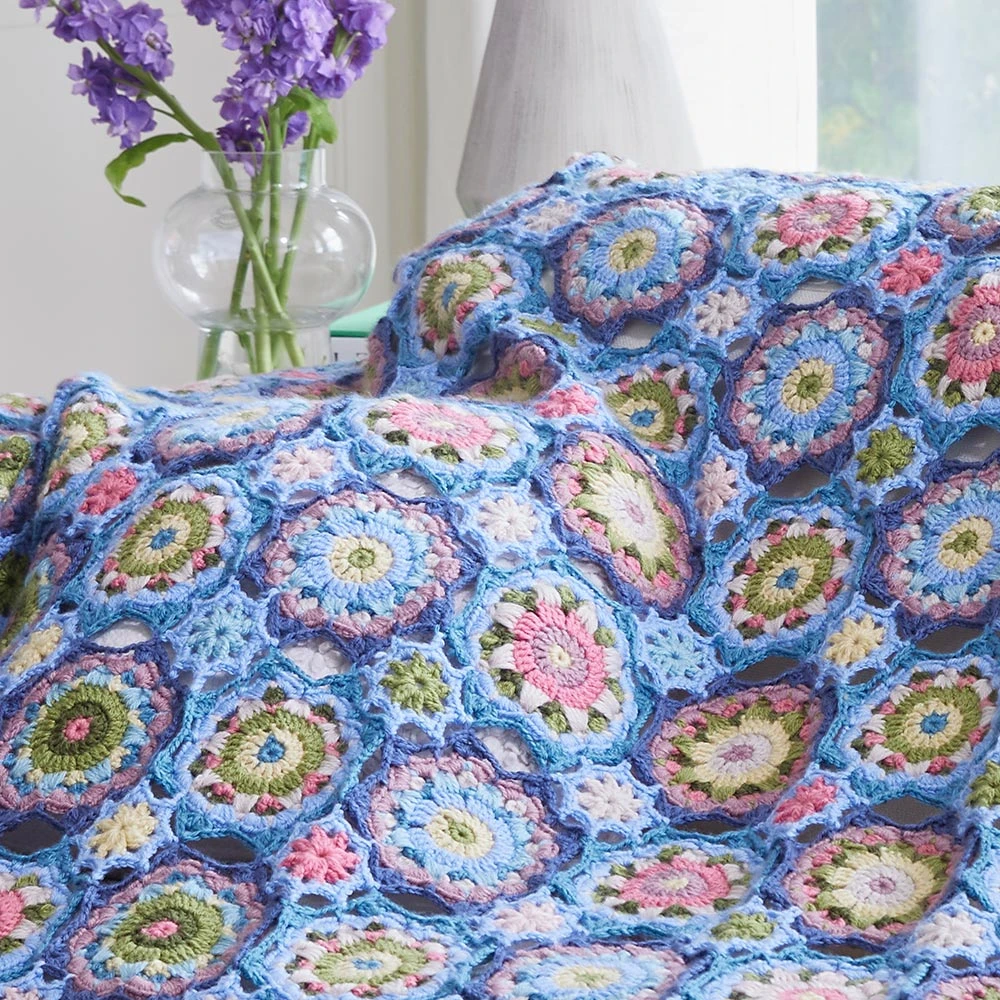 Summer Palace Throw 2 Summer Palace Throw - Image 2