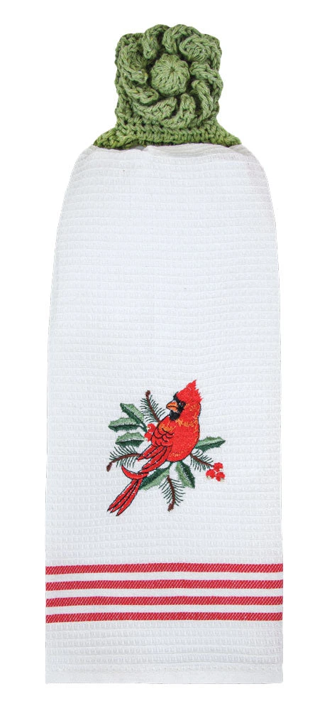 Cardinal Towel & Holder 1 Cardinal Towel & Holder