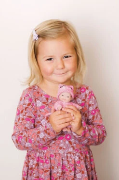 Kitty Kat Bag & Doll -Clover Store M95386b