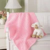 Easy Crocheted Baby Blanket