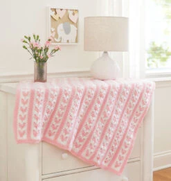Hearts-A-Plenty Afghan