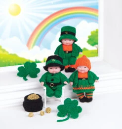 St. Patty's Doll Ensemble