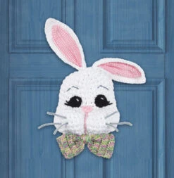 Spring Bunny Door Hanger -Clover Store M95470