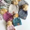 Winter Wonder Cable Crochet Hat