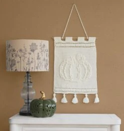Pumpkin Wall Hanging
