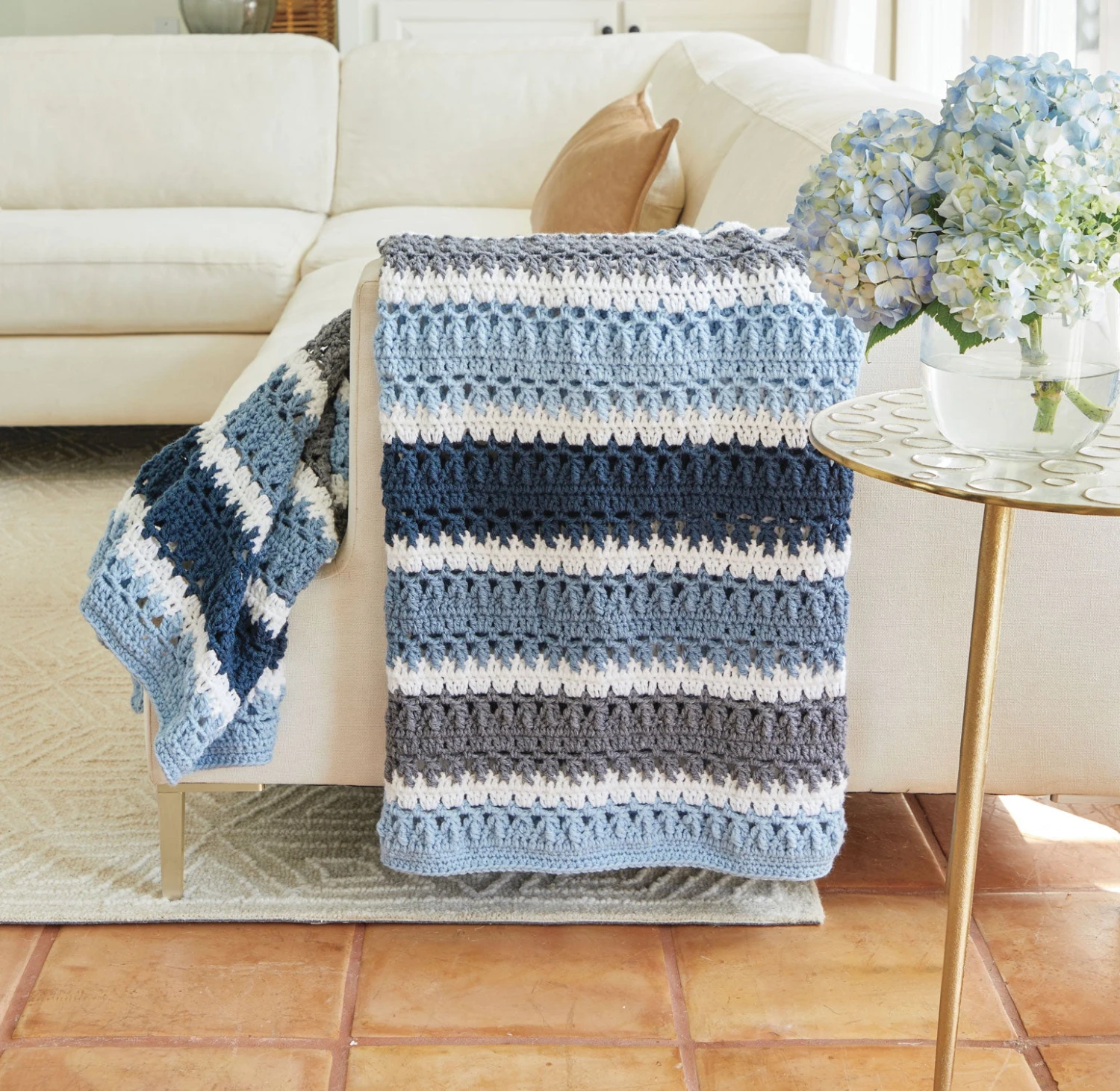 Stripe Upon Stripe Crochet Afghan 1 Stripe Upon Stripe Crochet Afghan