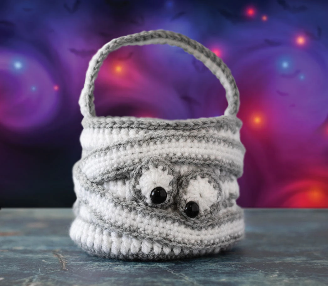 Mummy Bag Crochet Kit 1 Mummy Bag Crochet Kit