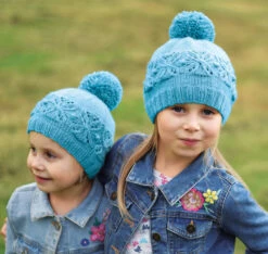 Starflake Hat -Clover Store M96011AQUAMARINE