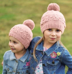 Starflake Hat -Clover Store M96011SOFTPINK