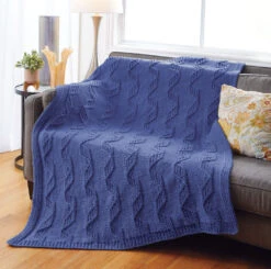 Spinning Ribbon Blanket Pattern -Clover Store M96324dkdenim a52227e6 7edf 46c7 ac9c 5767d24ac985