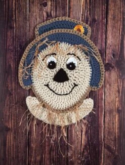 Scarecrow Door Hanging