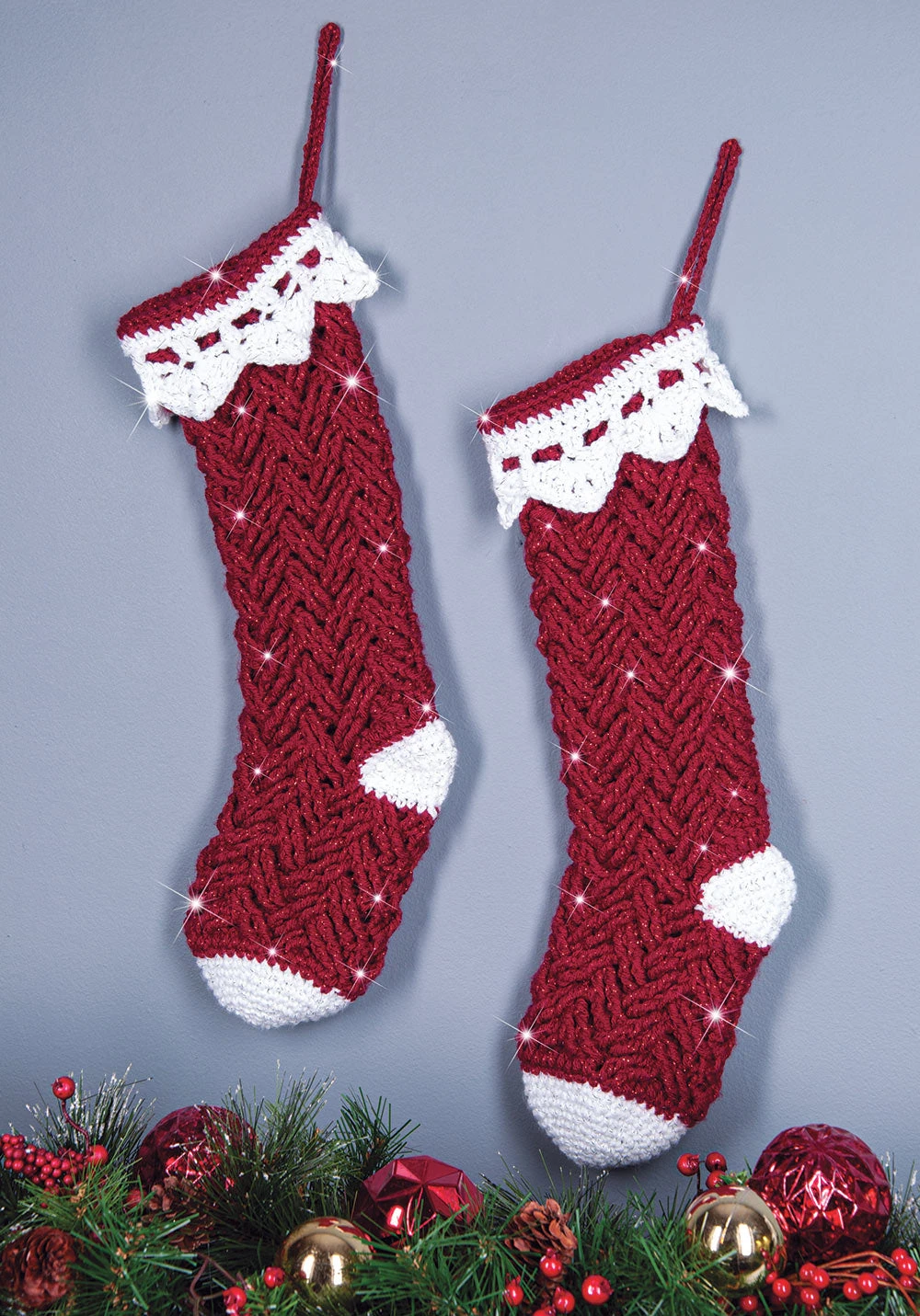 Gothic Arches Stockings 1 Gothic Arches Stockings