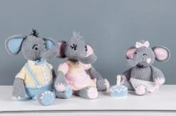 Happy Birthday Peanut Crochet Kit