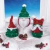 Christmas Gnomes Crochet Kit