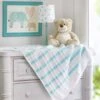 Cheerful Stripes Baby Blanket