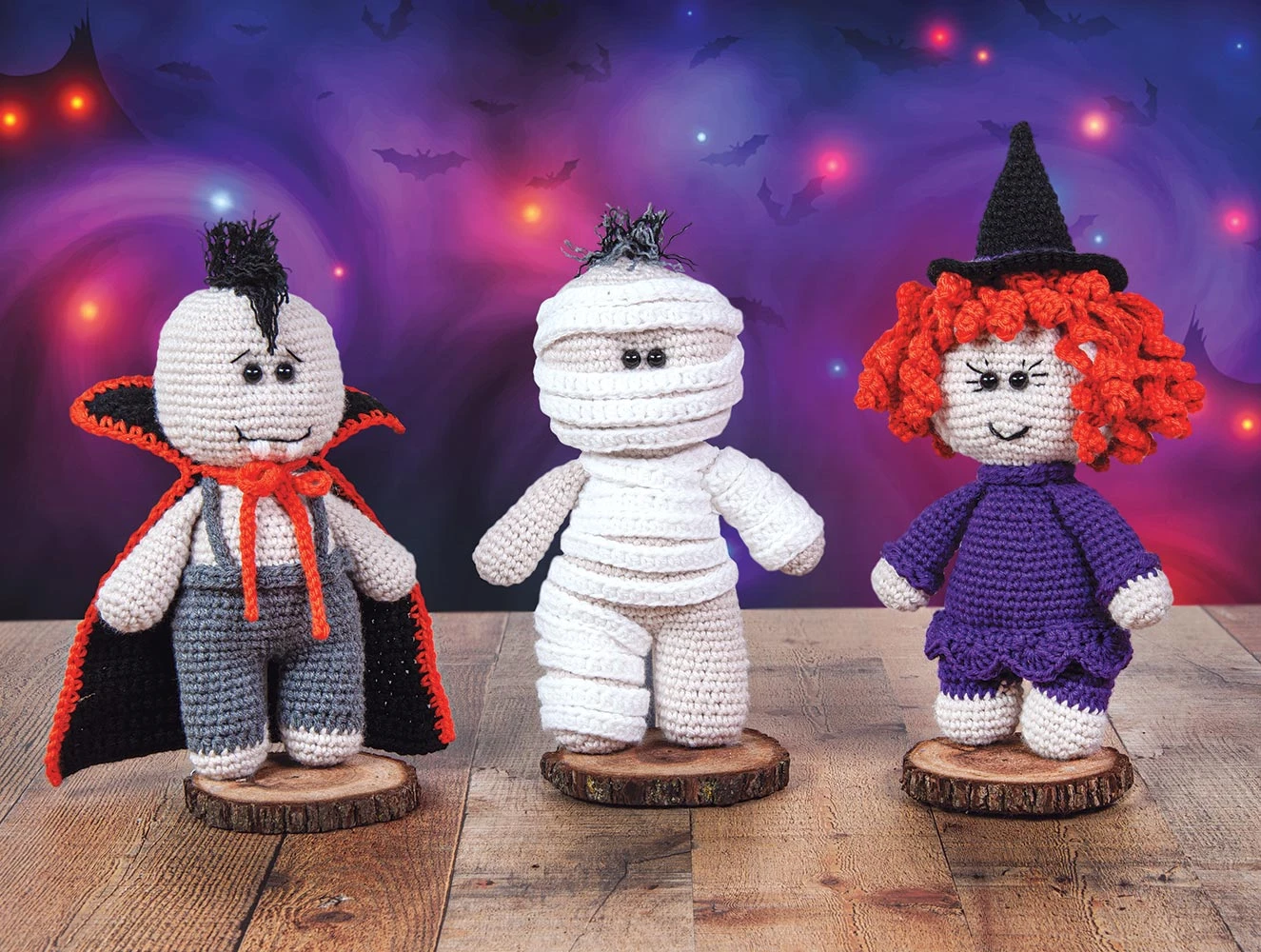 Boo Trio Crochet Kit 1 Boo Trio Crochet Kit
