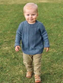 Blosky Pullover 13 Blosky Pullover -Clover Store M96744 Denim