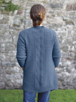 Prism Cardigan 15 Prism Cardigan -Clover Store M96757 Denim