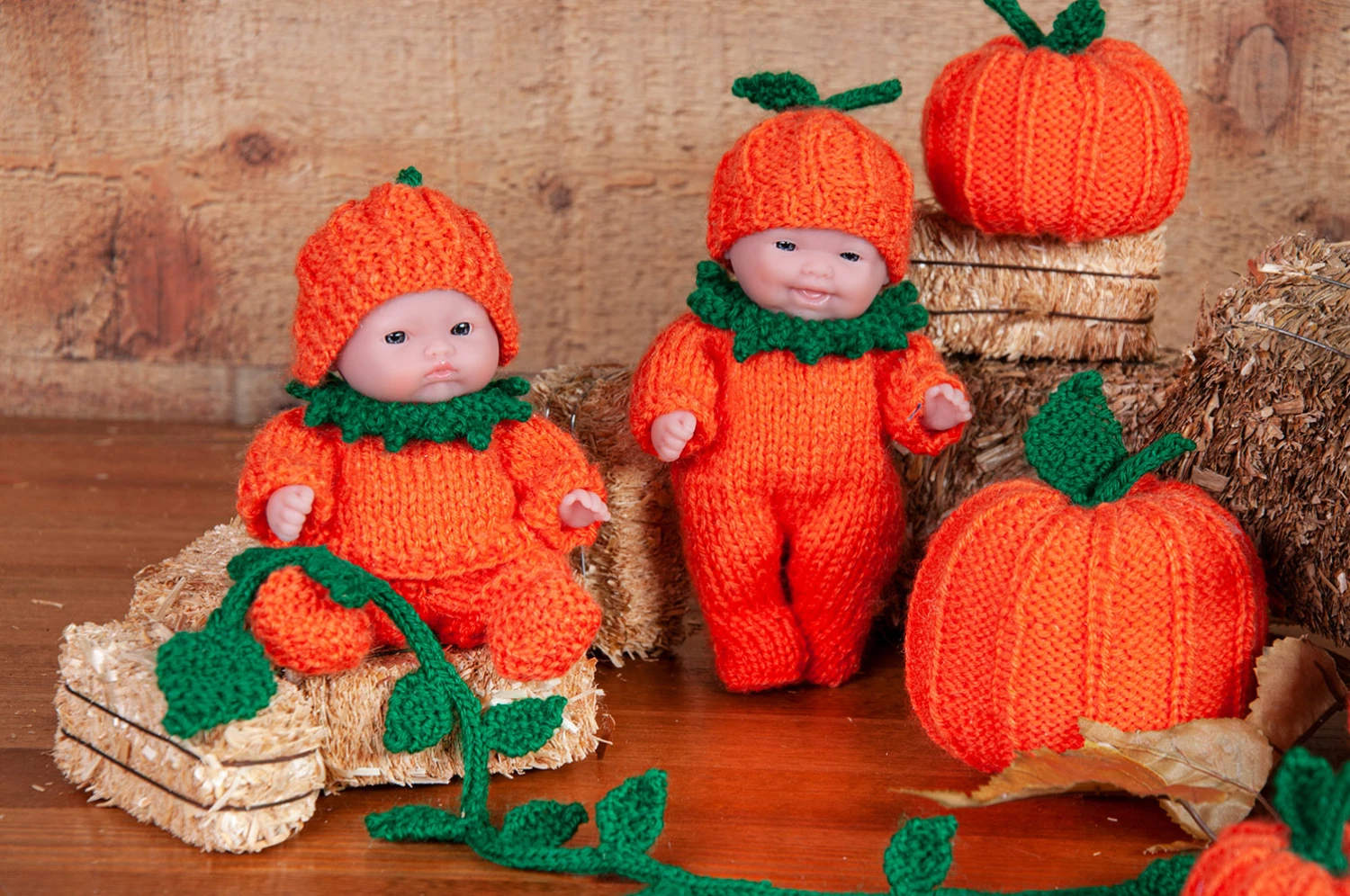 Baby Pumpkin Patch Doll Kit 2 Baby Pumpkin Patch Doll Kit - Image 2