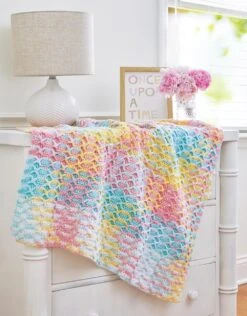Interlocked Baby Blanket