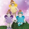 Garden Crochet Fairies