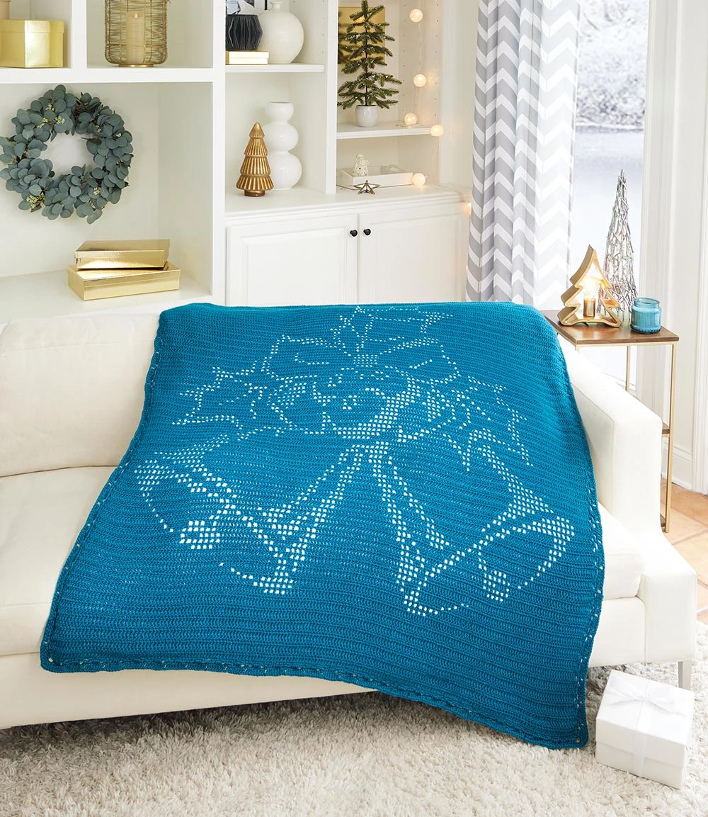 Holiday Bells Afghan 1 Holiday Bells Afghan