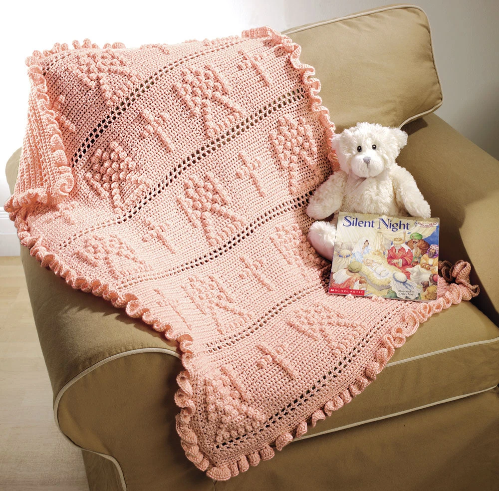 Cuddly Angels Baby Blanket 3 Cuddly Angels Baby Blanket - Image 3