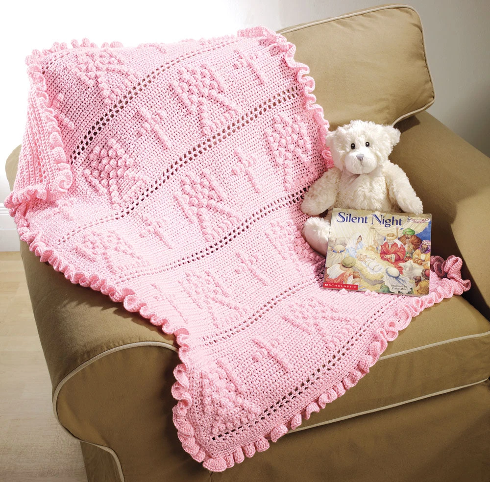 Cuddly Angels Baby Blanket 2 Cuddly Angels Baby Blanket - Image 2