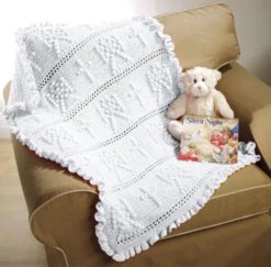 Cuddly Angels Baby Blanket