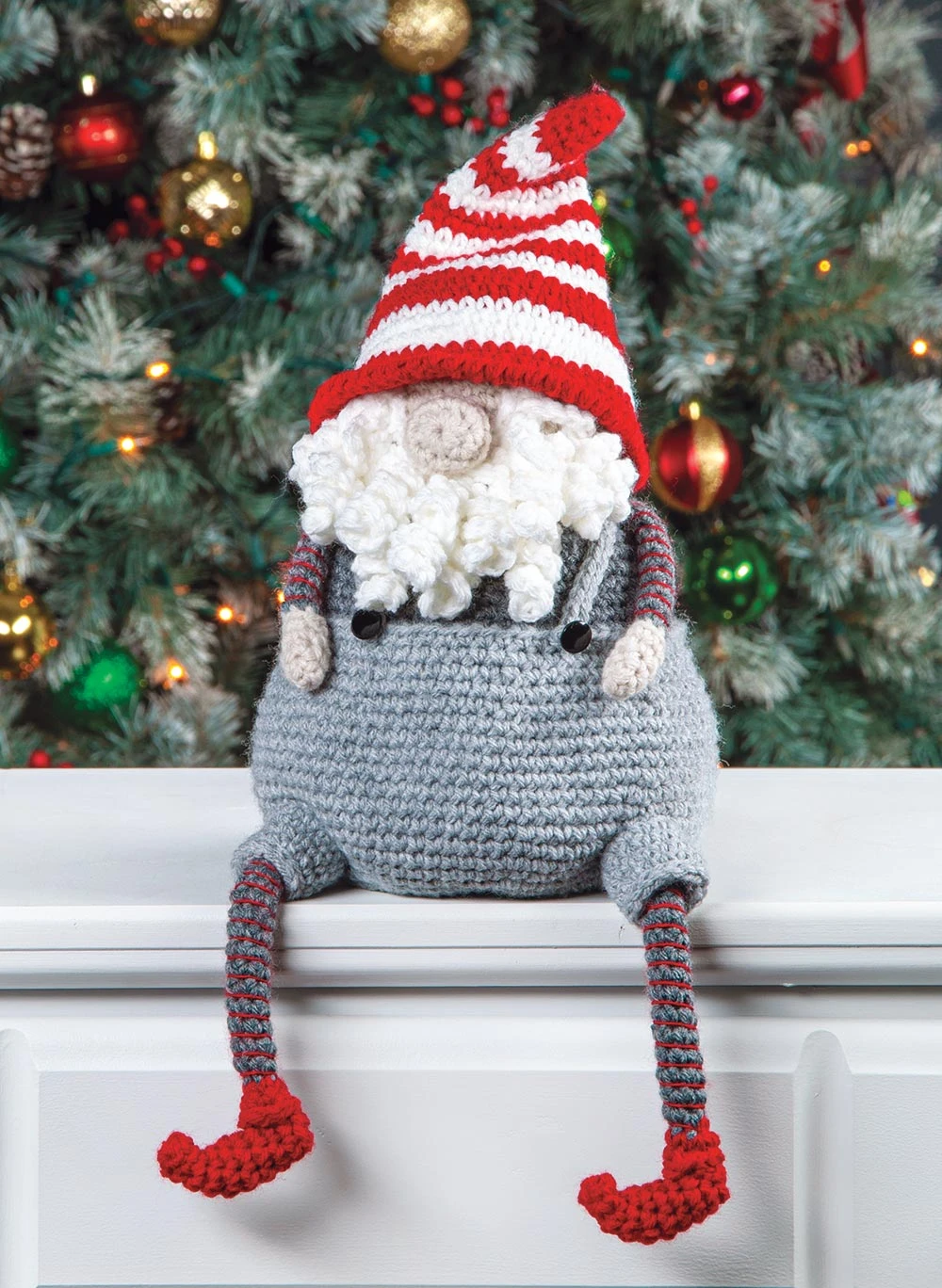 Hugo The Gnome Crochet Kit 1 Hugo The Gnome Crochet Kit