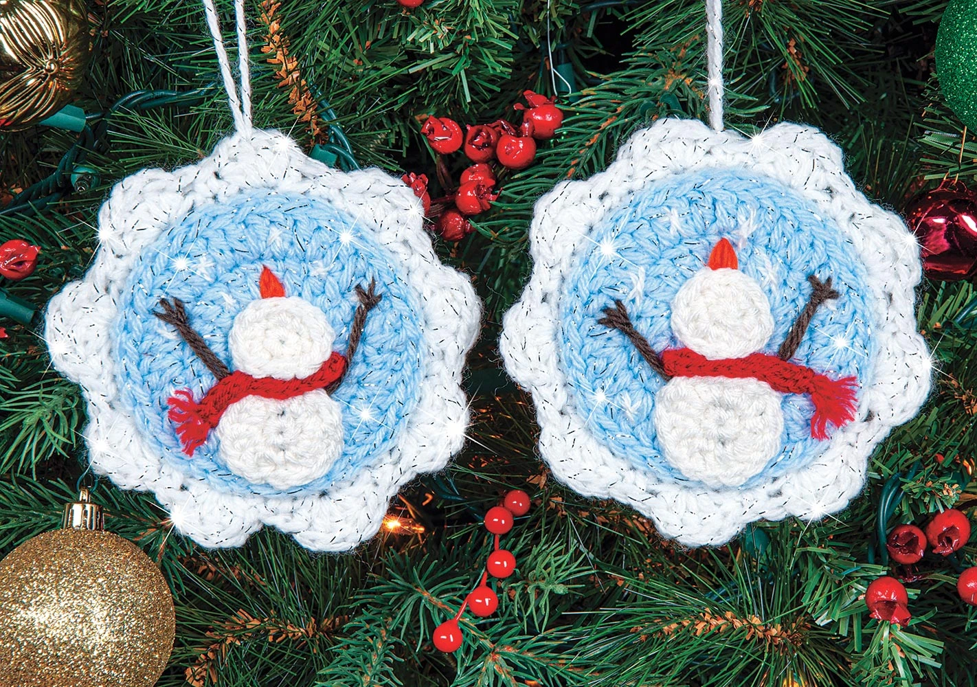 Winter Wonder Crochet Ornaments 1 Winter Wonder Crochet Ornaments