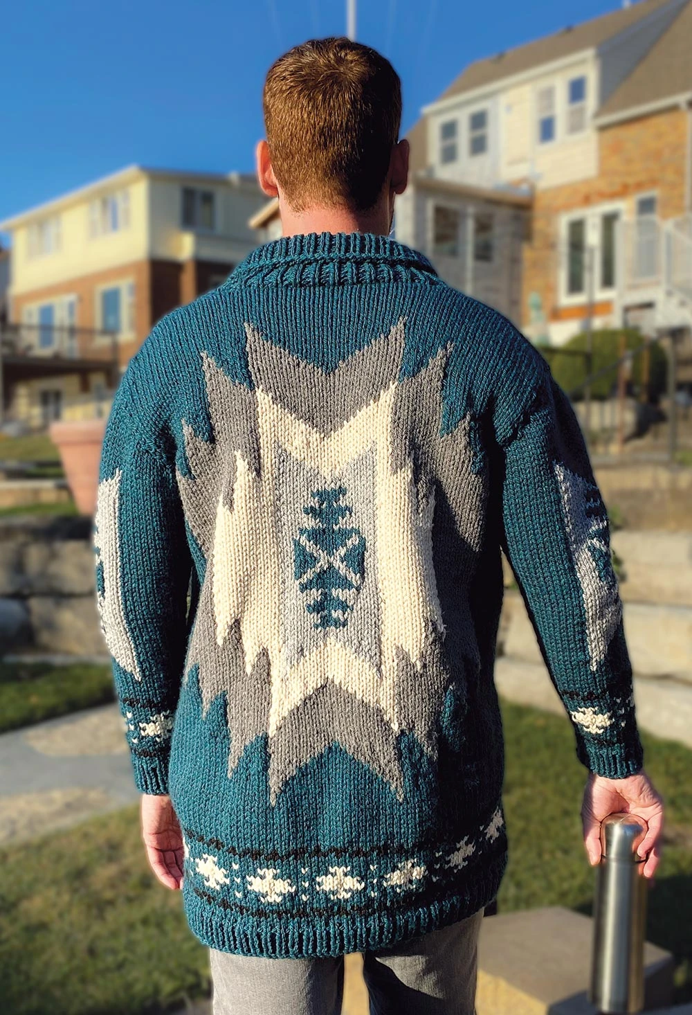 Blanket Coat 4 Blanket Coat - Image 4