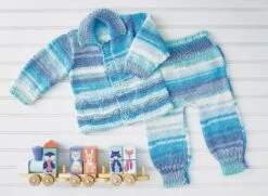 Clover Store 12 Softest Ever Knit Baby Outfit