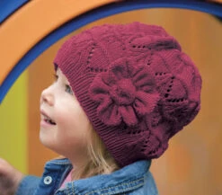 Flower Spirits Hat -Clover Store M97242 berry