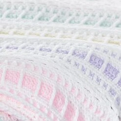 Baby Ribbons Blanket -Clover Store M9742501