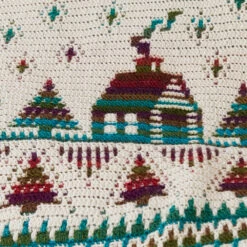 Sholach Into The Woods Afghan -Clover Store MaryMaxim March20233991 copy