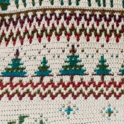 Sholach Into The Woods Afghan -Clover Store MaryMaxim March20233994 copy