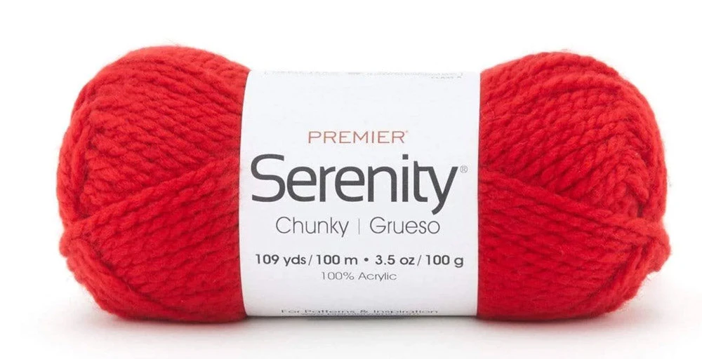 Premier® Premier Serenity Chunky Solids Yarn 1 Premier® Premier Serenity Chunky Solids Yarn