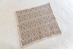 Mosaic Crochet Baby Blanket -Clover Store Mosaic Crochet Baby Blanket Pattern wowm 5