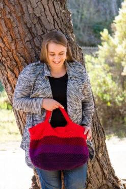 Multipurpose Crochet Bag -Clover Store Multipurpose Bag Crochet Pattern wowm 7