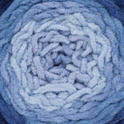 Bernat Blanket Ombre Big Ball Yarn -Clover Store Navy 42651650 a0de 408e 95ea 7535a22a7f5f