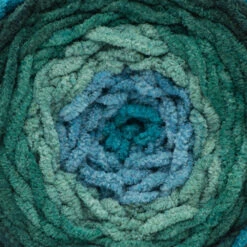Bernat Blanket Ombre Big Ball Yarn -Clover Store OceanTeal