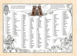 Amazing A-Z AlphaQuest Seek & Find Challenge Puzzle Book -Clover Store Screen Shot 2023 06 22 at 11.53.16 AM