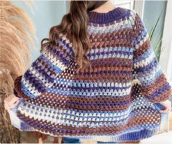 Granny Pop Crochet Cardigan 24 Granny Pop Crochet Cardigan -Clover Store Screen Shot 2023 08 28 at 10.02.16 AM