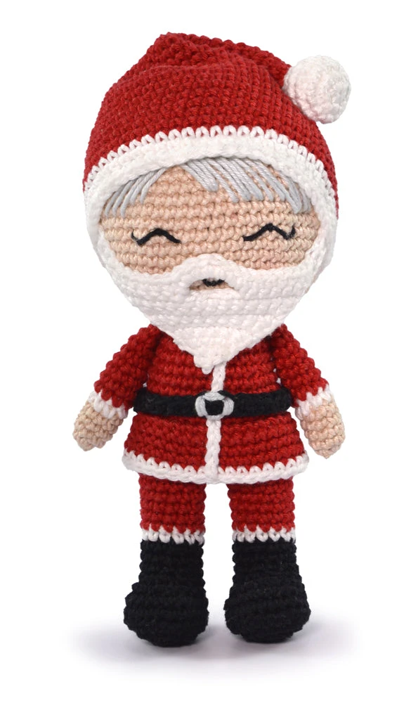 Santa Amigurumi Kit 1 Santa Amigurumi Kit